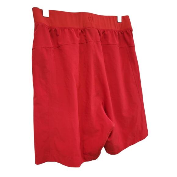 Alphalete Mens Infinity Tech Athletic Shorts Size Small Red Gym & Training Wear - Picture 9 of 12